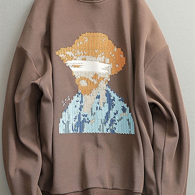 市场上装-卫衣-休闲卫衣