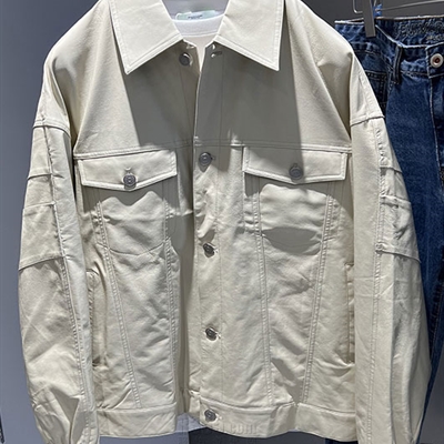 市场上装-皮衣-休闲皮衣