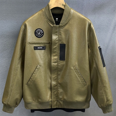 市场上装-皮衣-休闲皮衣