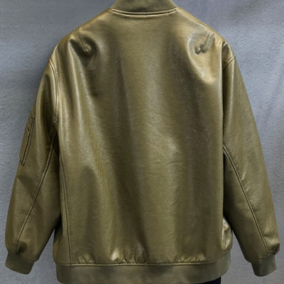 市场上装-皮衣-休闲皮衣