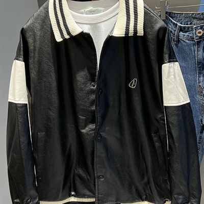 市场上装-皮衣-休闲皮衣