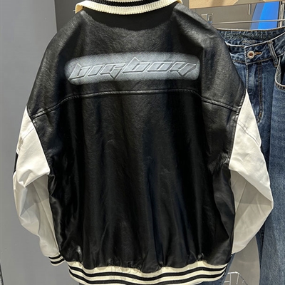 市场上装-皮衣-休闲皮衣