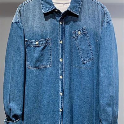 市场上装-衬衫-休闲衬衫