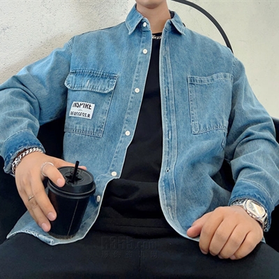 市场上装-衬衫-休闲衬衫