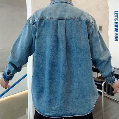 市场上装-衬衫-休闲衬衫