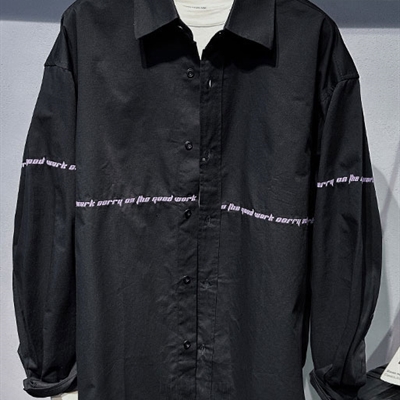 市场上装-衬衫-休闲衬衫