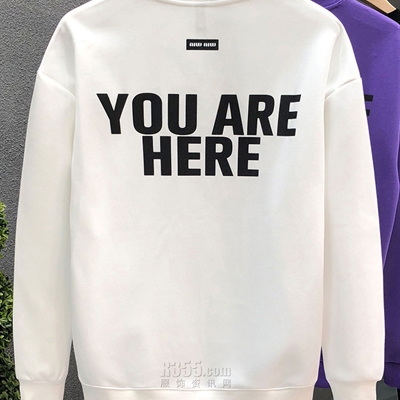 市场上装-卫衣-休闲卫衣