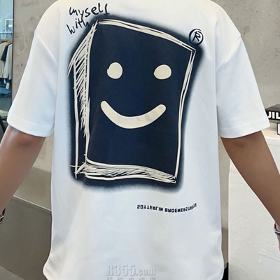 市场上装-T恤-休闲T恤