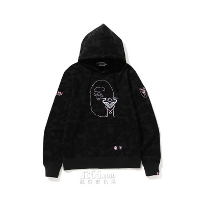 日本《BAPE x Inter Miami CF》2023春夏休闲时尚男装