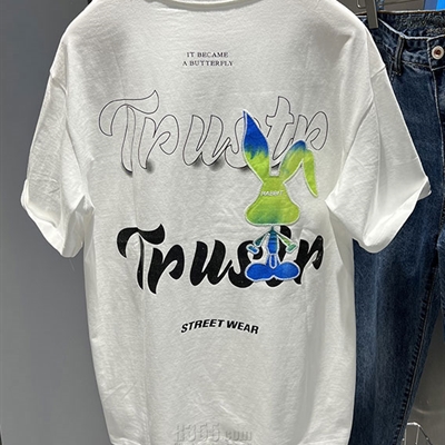 市场上装-T恤-休闲T恤