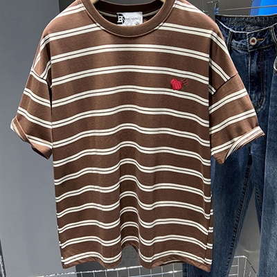 市场上装-T恤-休闲T恤