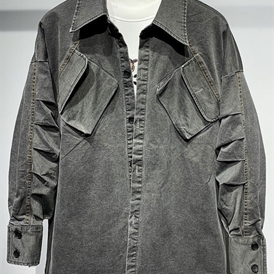 市场上装-衬衫-休闲衬衫