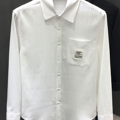 市场上装-衬衫-休闲衬衫