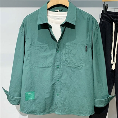 市场上装-衬衫-休闲衬衫