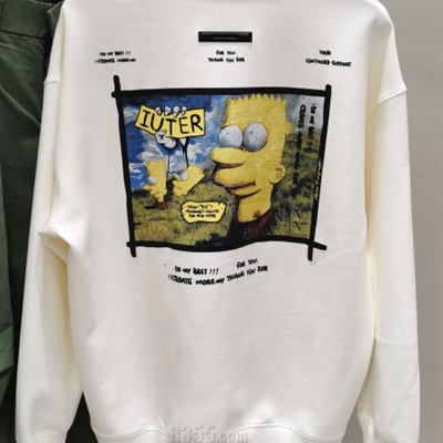 市场上装-卫衣-休闲卫衣