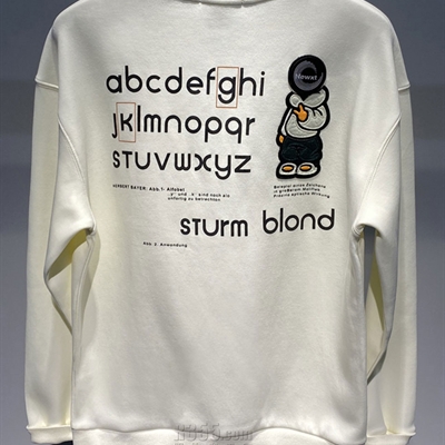 市场上装-卫衣-休闲卫衣