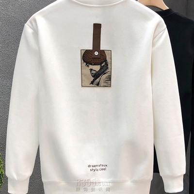 市场上装-卫衣-休闲卫衣