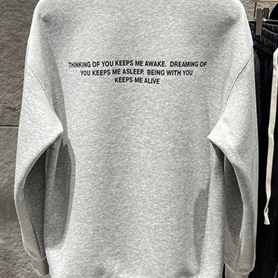 市场上装-卫衣-休闲卫衣