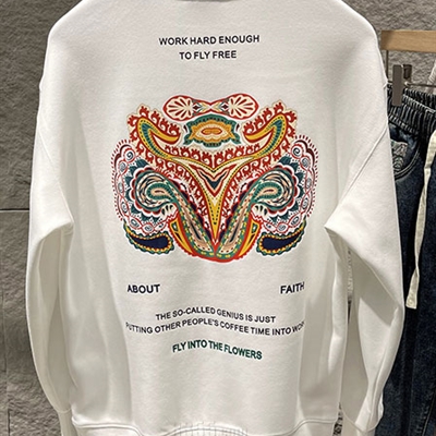 市场上装-卫衣-休闲卫衣