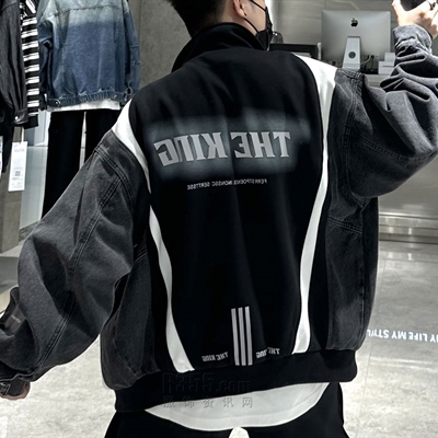 市场上装-夹克-休闲夹克