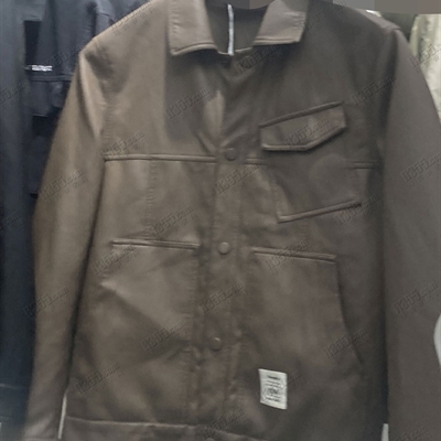 市场上装-皮衣-休闲皮衣【实拍】