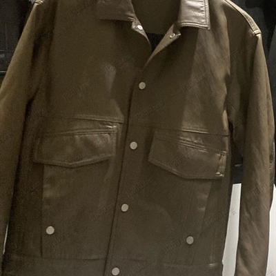 市场上装-皮衣-休闲皮衣【实拍】