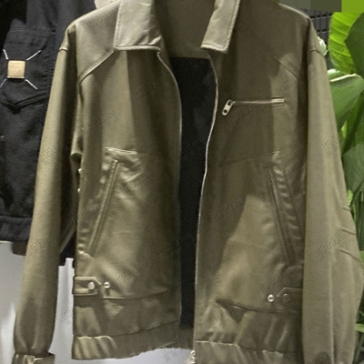 市场上装-皮衣-休闲皮衣【实拍】