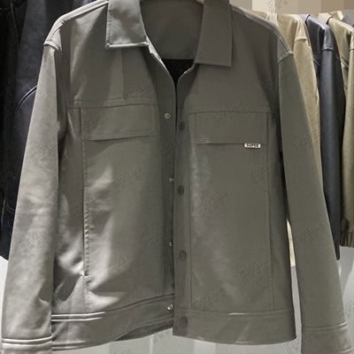 市场上装-皮衣-休闲皮衣【实拍】