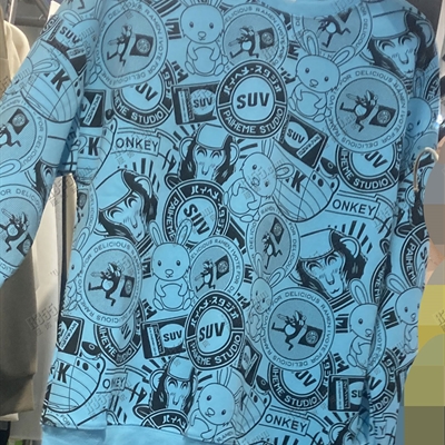 市场上装-卫衣-电商卫衣【实拍】