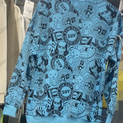 市场上装-卫衣-电商卫衣【实拍】