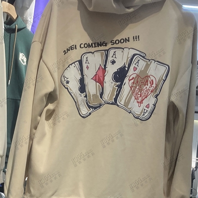 市场上装-卫衣-电商卫衣【实拍】