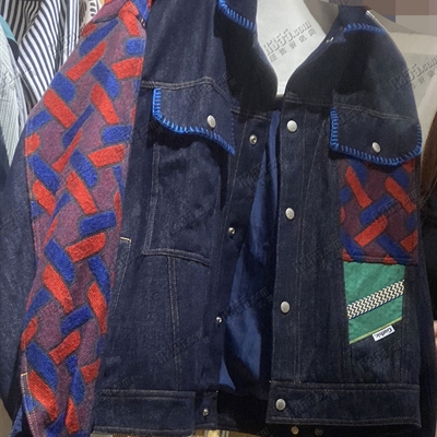 市场上装-夹克-休闲夹克【实拍】