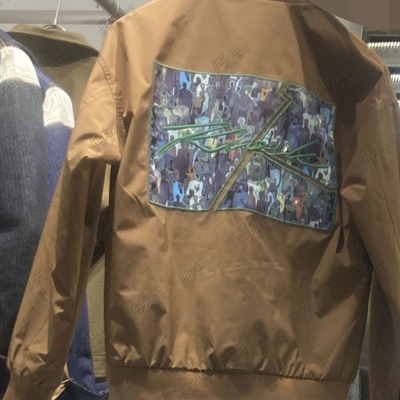 市场上装-夹克-休闲夹克【实拍】