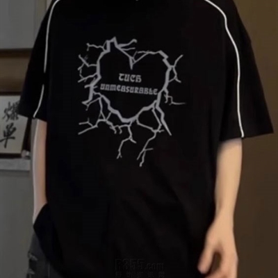 市场上装-T恤-电商T恤