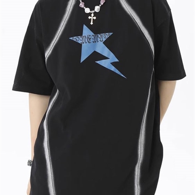 市场上装-T恤-电商T恤