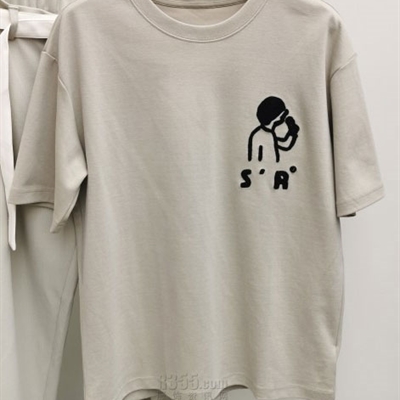 市场上装-T恤-休闲T恤