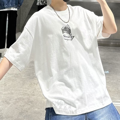 市场上装-T恤-休闲T恤