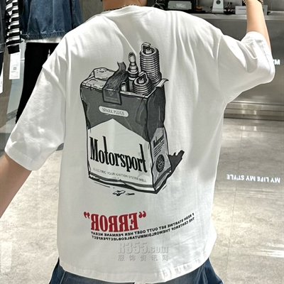 市场上装-T恤-休闲T恤