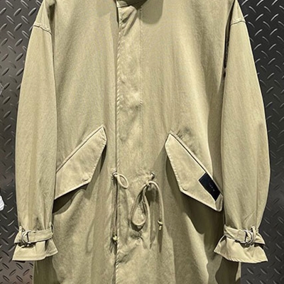 市场上装-中长外套-休闲中长外套