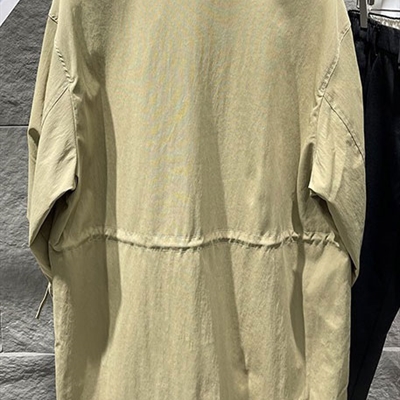 市场上装-中长外套-休闲中长外套