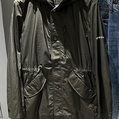 市场上装-中长外套-休闲中长外套