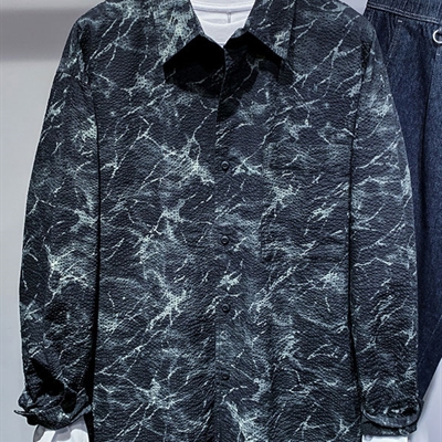 市场上装-衬衫-休闲衬衫