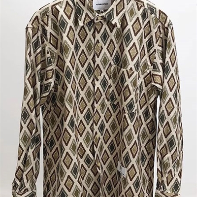 市场上装-衬衫-休闲衬衫