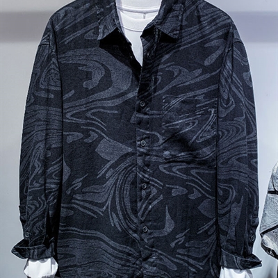 市场上装-衬衫-休闲衬衫