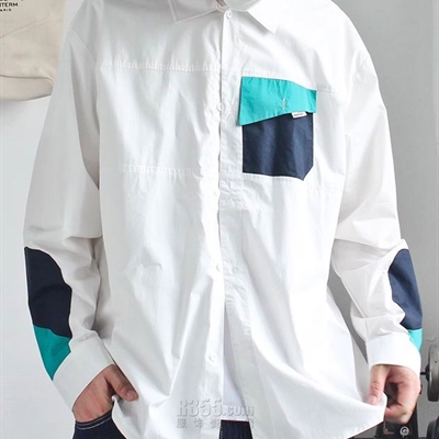 市场上装-衬衫-休闲衬衫