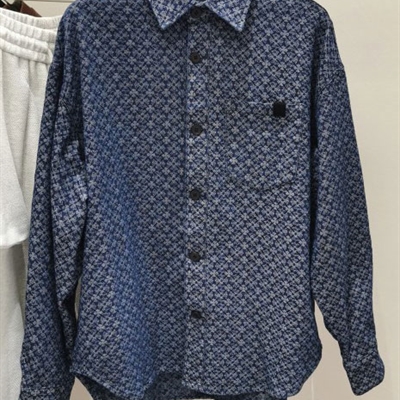 市场上装-衬衫-休闲衬衫