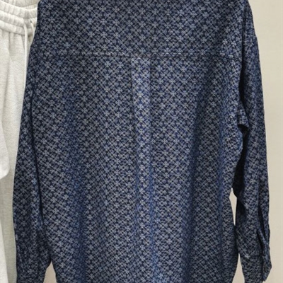 市场上装-衬衫-休闲衬衫