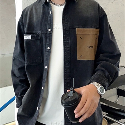 市场上装-衬衫-休闲衬衫