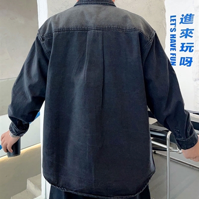 市场上装-衬衫-休闲衬衫