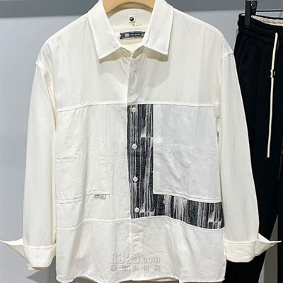 市场上装-衬衫-休闲衬衫